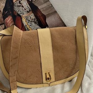 Caggiano Genuine Leather Suede Shoulderbag 🔥